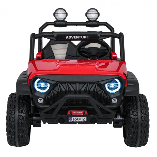PASSION 4x4 Off-Road Vehicle Red