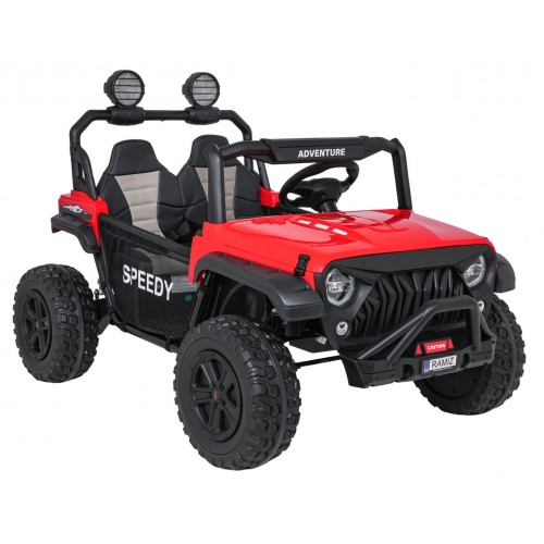 PASSION 4x4 Off-Road Vehicle Red