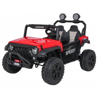 PASSION 4x4 Off-Road Vehicle Red
