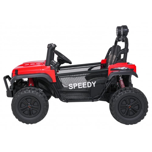 PASSION 4x4 Off-Road Vehicle Red
