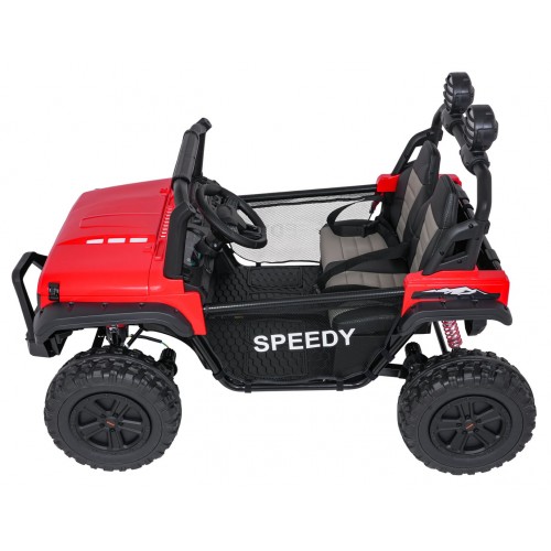 PASSION 4x4 Off-Road Vehicle Red