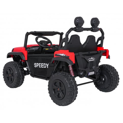 PASSION 4x4 Off-Road Vehicle Red