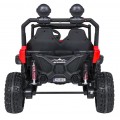 PASSION 4x4 Off-Road Vehicle Red