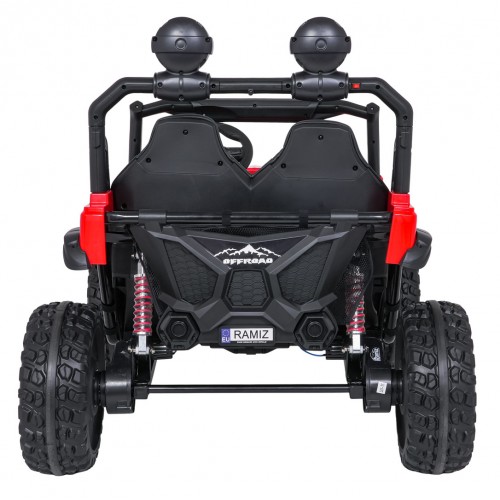 PASSION 4x4 Off-Road Vehicle Red