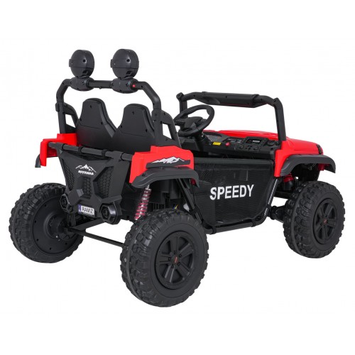 PASSION 4x4 Off-Road Vehicle Red