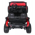 PASSION 4x4 Off-Road Vehicle Red