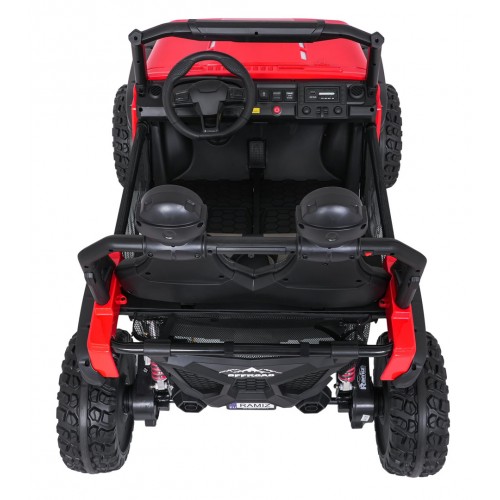 PASSION 4x4 Off-Road Vehicle Red