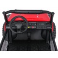 PASSION 4x4 Off-Road Vehicle Red