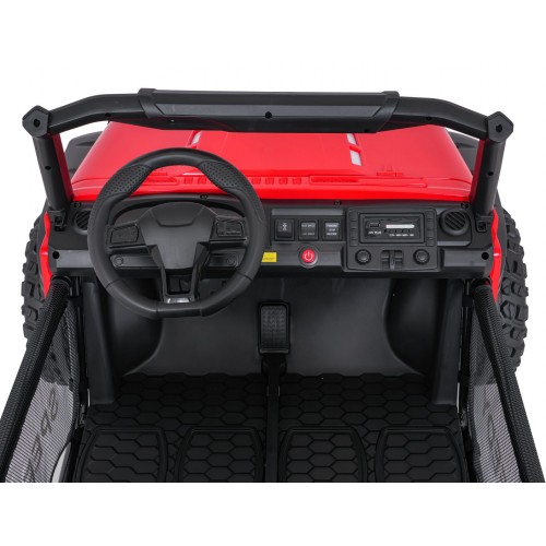PASSION 4x4 Off-Road Vehicle Red
