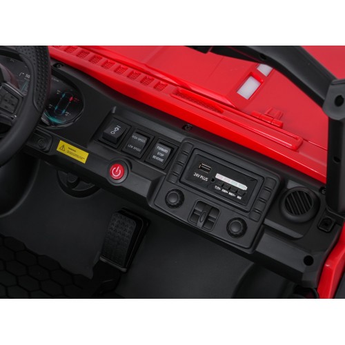 PASSION 4x4 Off-Road Vehicle Red