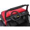 PASSION 4x4 Off-Road Vehicle Red