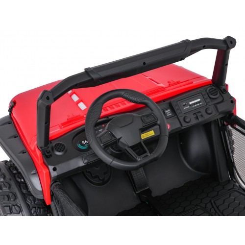 PASSION 4x4 Off-Road Vehicle Red