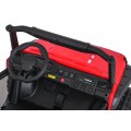 PASSION 4x4 Off-Road Vehicle Red