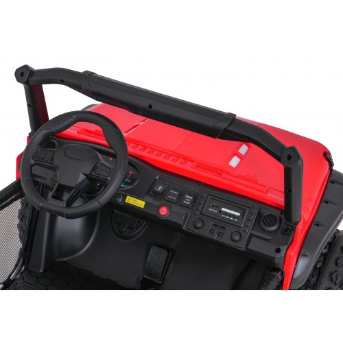 PASSION 4x4 Off-Road Vehicle Red