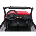 PASSION 4x4 Off-Road Vehicle Red
