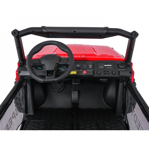 PASSION 4x4 Off-Road Vehicle Red
