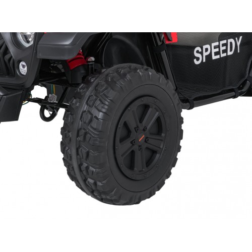 PASSION 4x4 Off-Road Vehicle Red