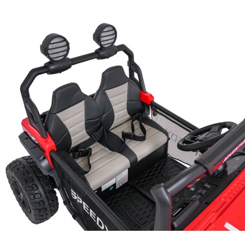PASSION 4x4 Off-Road Vehicle Red