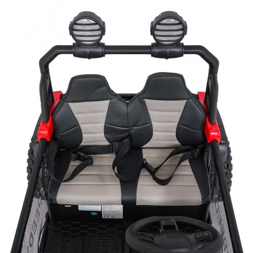 PASSION 4x4 Off-Road Vehicle Red