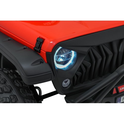 PASSION 4x4 Off-Road Vehicle Red