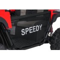 PASSION 4x4 Off-Road Vehicle Red