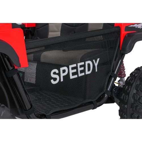 PASSION 4x4 Off-Road Vehicle Red