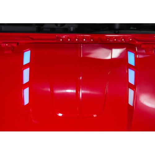 PASSION 4x4 Off-Road Vehicle Red