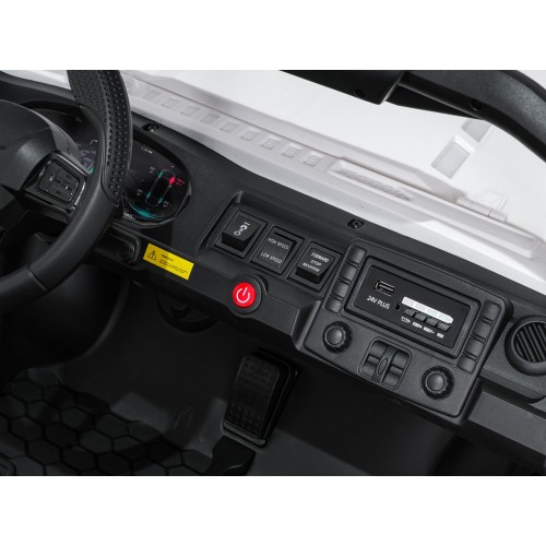 PASSION 4x4 Off-Road Vehicle White