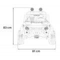 PASSION 4x4 Off-Road Vehicle White