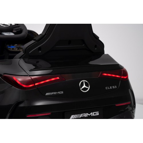 Vehicle Mercedes Benz AMG CLE 53 Black