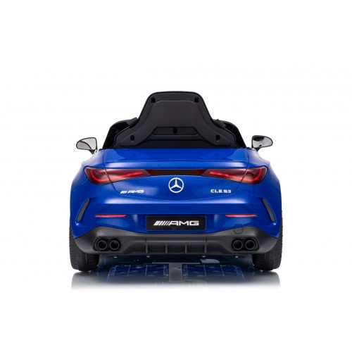 Vehicle Mercedes Benz AMG CLE 53 Blue