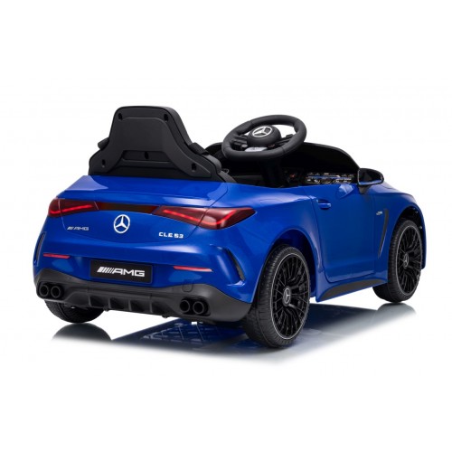 Vehicle Mercedes Benz AMG CLE 53 Blue