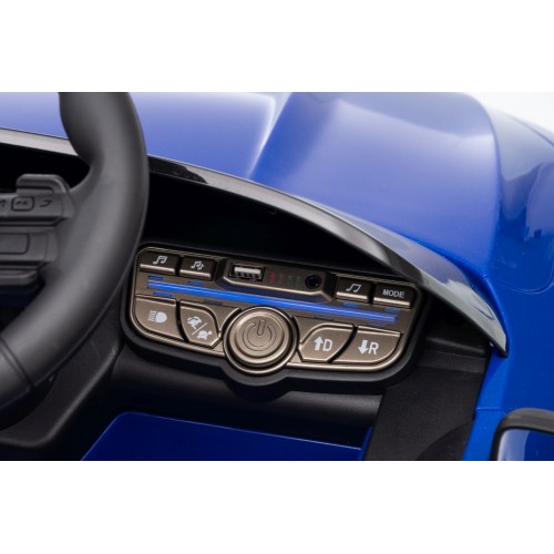 Vehicle Mercedes Benz AMG CLE 53 Blue