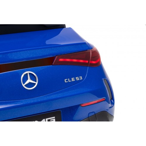 Vehicle Mercedes Benz AMG CLE 53 Blue