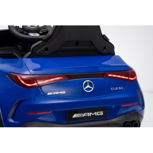 Vehicle Mercedes Benz AMG CLE 53 Blue