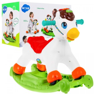 Rocking Horse-Ride on 2 in 1