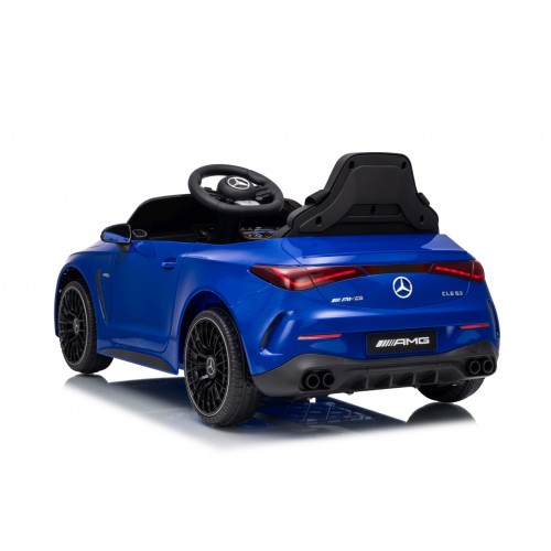 Vehicle Mercedes Benz AMG CLE 53 Blue