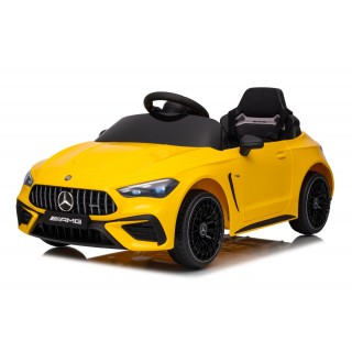Vehicle Mercedes Benz AMG CLE 53 Yellow