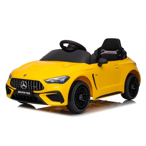 Vehicle Mercedes Benz AMG CLE 53 Yellow