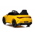 Vehicle Mercedes Benz AMG CLE 53 Yellow
