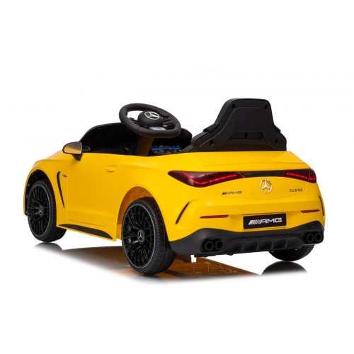 Vehicle Mercedes Benz AMG CLE 53 Yellow
