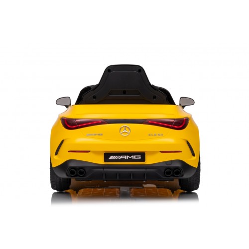 Vehicle Mercedes Benz AMG CLE 53 Yellow
