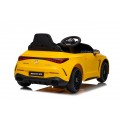Vehicle Mercedes Benz AMG CLE 53 Yellow