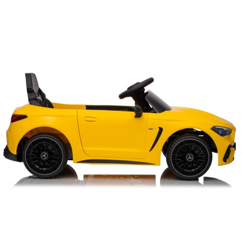 Vehicle Mercedes Benz AMG CLE 53 Yellow