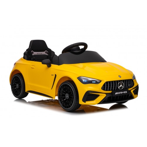 Vehicle Mercedes Benz AMG CLE 53 Yellow