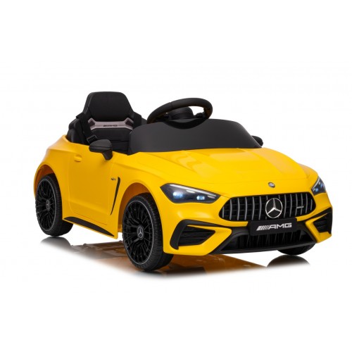Vehicle Mercedes Benz AMG CLE 53 Yellow