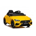 Vehicle Mercedes Benz AMG CLE 53 Yellow