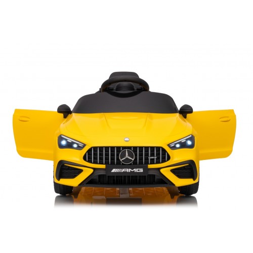 Vehicle Mercedes Benz AMG CLE 53 Yellow