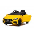 Vehicle Mercedes Benz AMG CLE 53 Yellow