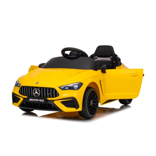 Vehicle Mercedes Benz AMG CLE 53 Yellow